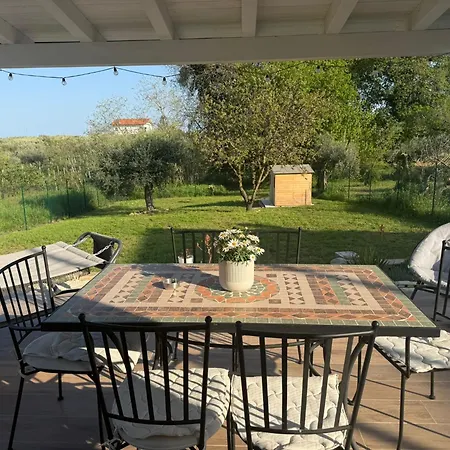 Vakantiehuis Casa Gabbiano Rocca San Giovanni